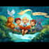 draw custom childrens book illustration