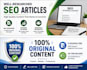 write SEO optimized blog articles