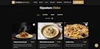build a modern responsive landing page website