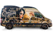 create racing car wrap
