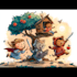 draw custom childrens book illustration