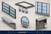 create parametric revit families for facade and bim projects