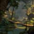 create detailed pixel art backgrounds and environments