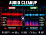 clean, enhance and edit audiobook audio professionally
