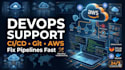 do git github actions gitlab bitbucket cicd pipeline devops aws cloud