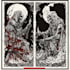 create dark art medieval detailed hand drawn illustration