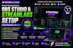 set up obs studio or streamlabs for professional streaming