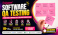 perform qa testing app shopify website review for ios android and mobile UX
