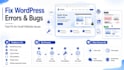 fix wordpress errors, bugs, and layout issues