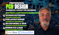 do pcb design schematic layout, electrical, electronic engineering, 3d cad model