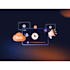create a saas explainer video with clean motion graphics