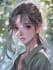 any character in anime style