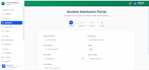 build a full stack web application using next js react node