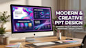 create stunning professional powerpoint presentations and PPT designs