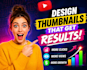 create simple and eye catching youtube thumbnails