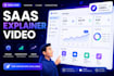 create a modern saas explainer video for your startup