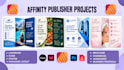 format, design any file in affinity publisher, designer or photo, ai non ai book