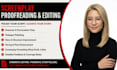 proofread and edit your screenplay professionally