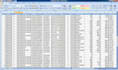 do data entry work and cleaning up excel data