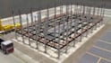create 3d industrial steel construction workflow animation