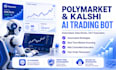 develop a high frequency ai trading bot for polymarket and kalshi