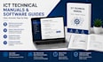 write professional ict technical manuals and software guides
