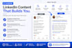 create engaging linkedin posts using ai content strategy