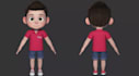 model 3d character metahuman using cc4, iclone, blender, unity, cc5, c4d, maya