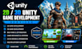 do professional mobile game development unity 2d 3d game development game desig