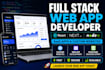be full stack developer for web app saas do custom website development frontend