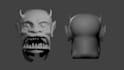sculpt 3d face model likeness model 3d head bust 3d head model 3d printing model
