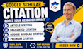 increase google scholar citations, journal citations, researchgate visibility