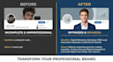 optimize your linkedin profile and write a professional bio