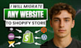 migrate woocommerce to shopify, wix, wordpress, squarespace to shopify migration