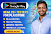 12 testers 20 testers 12 app testers 12 testers google play console 20 testers