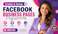 do impressive professional facebook business page