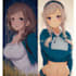 do a anime character and original character