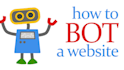 build web scraping bot, gmail bot, sms bot, email bot, sender bot, alert bot