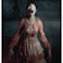 create creepy monster character illustration