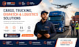 cargo website, trucking dispatch, moving company, freight, logistics website