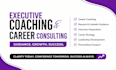 provide executive coaching and career consulting services
