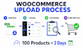 bulk upload woocommerce products to wordpress store