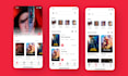 design mobile app UI UX, web app design, and figma app prototype