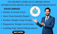 fix shopkit store bugs errors speed optimization html css issues wordpress error