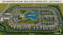 render site plan, plot plan, plat map, campground map, subdivision design