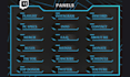 design animated twitch overlay, stream package, panels, logo and full branding