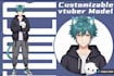 create professional live2d vtuber model and  rigging, anime style face tracking