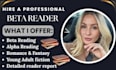 beta reader, beta reader fantasy, romance beta reader, beta read your lgbtq book