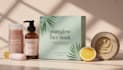 design creative box, pouch and label packaging design