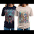 design custom anime tshirt illustration